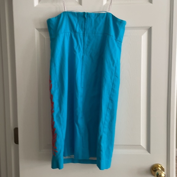 Lily Pulitzer strapless sundress size 8 - Picture 3 of 3